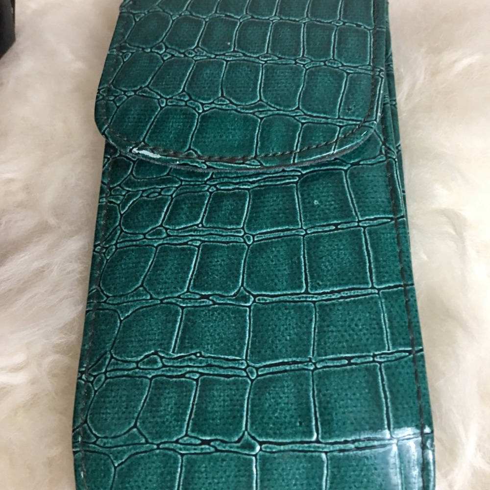 EUC 8 NO NAME SUNGLASSES & ALLIGATOR SKIN CASE - Picture 5 of 5